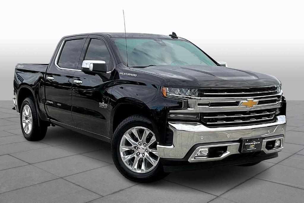 used 2021 Chevrolet Silverado 1500 car, priced at $31,998