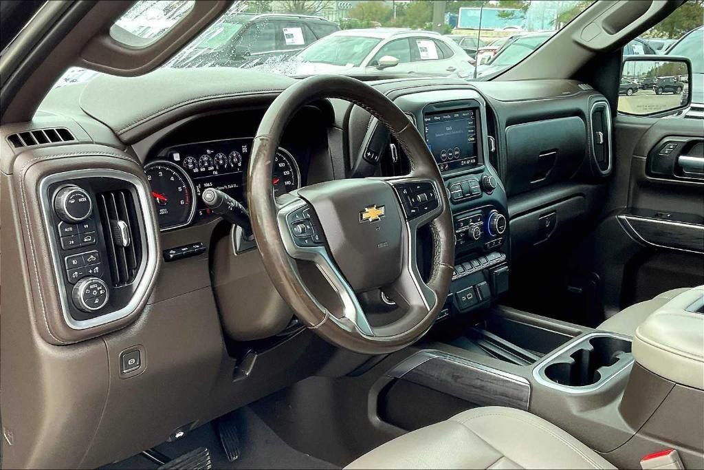 used 2021 Chevrolet Silverado 1500 car, priced at $31,998