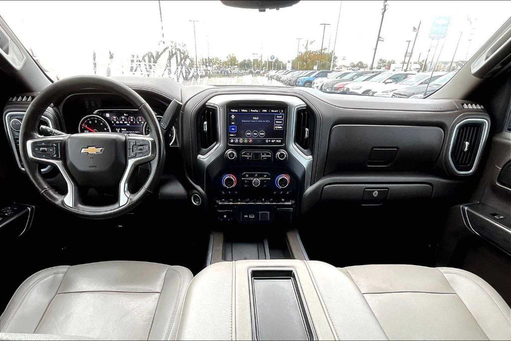 used 2021 Chevrolet Silverado 1500 car, priced at $31,998