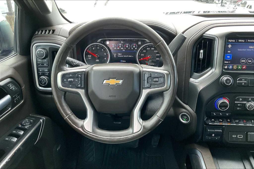 used 2021 Chevrolet Silverado 1500 car, priced at $31,998