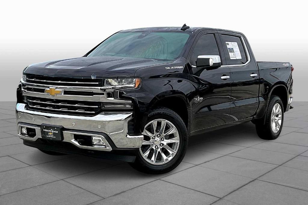 used 2021 Chevrolet Silverado 1500 car, priced at $31,998