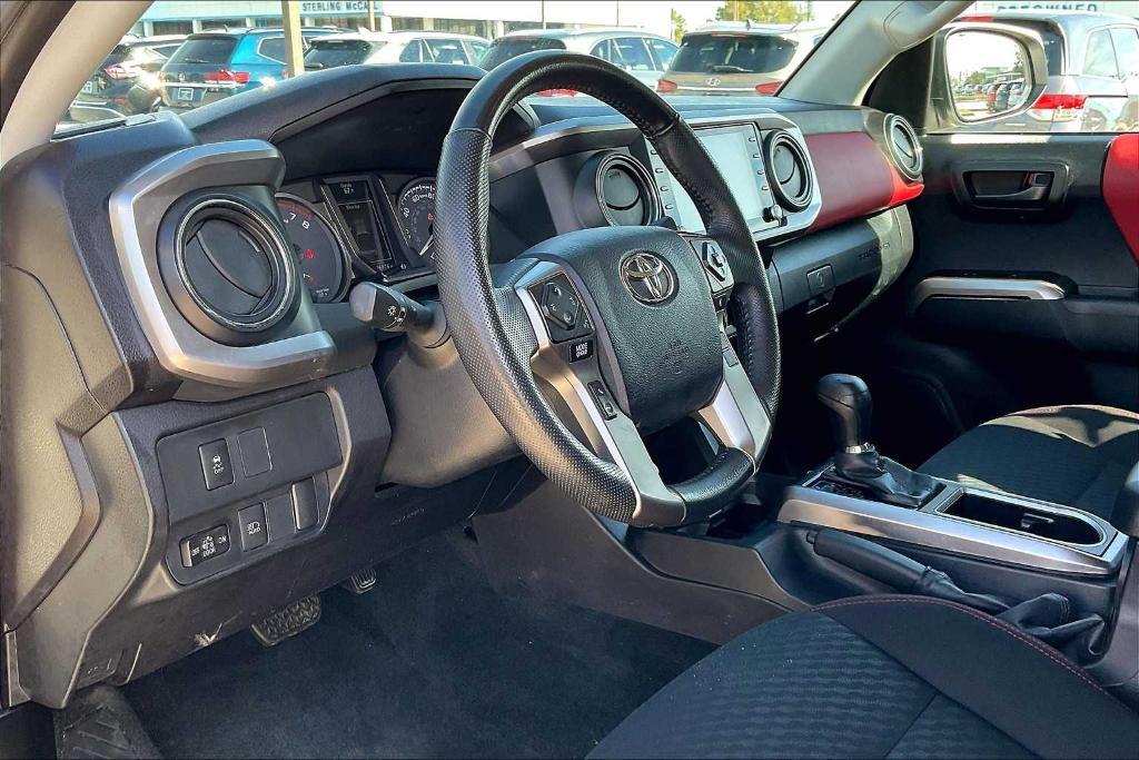 used 2023 Toyota Tacoma car, priced at $31,491