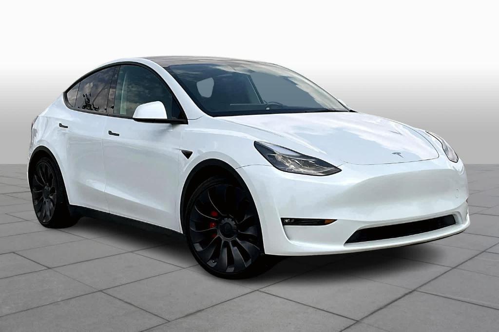 used 2023 Tesla Model Y car, priced at $34,222