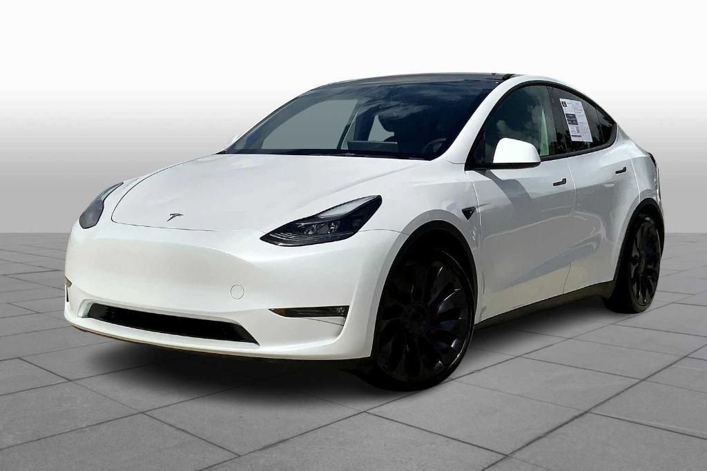used 2023 Tesla Model Y car, priced at $33,052