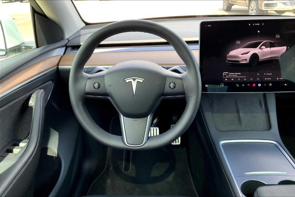 used 2023 Tesla Model Y car, priced at $33,052
