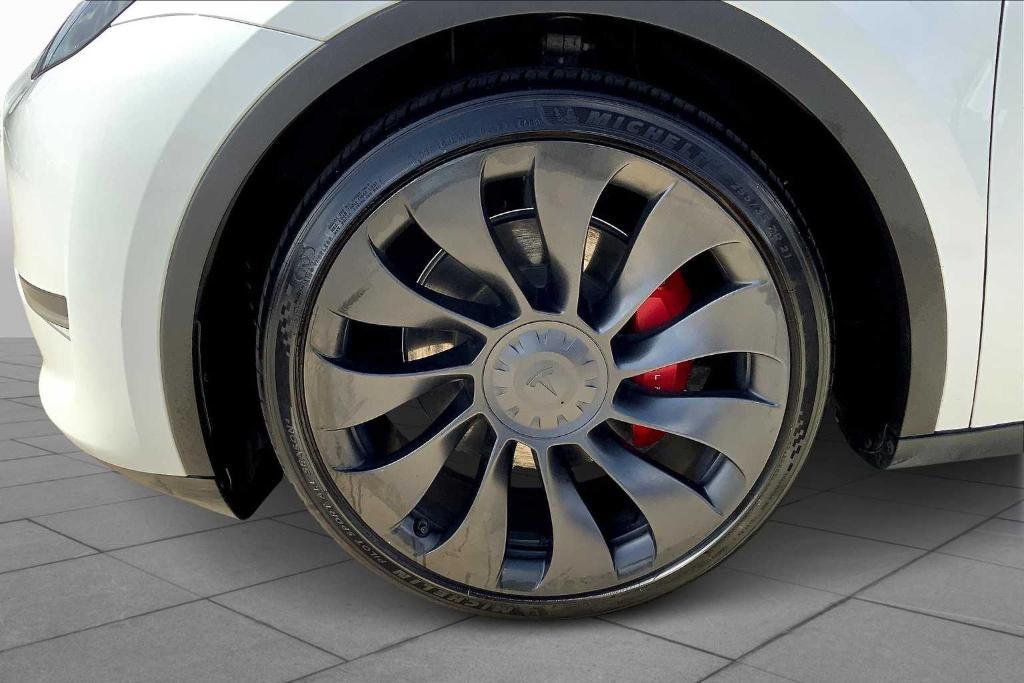 used 2023 Tesla Model Y car, priced at $33,052
