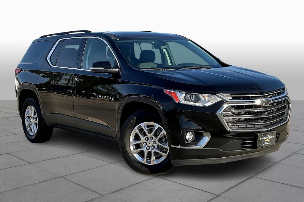 used 2021 Chevrolet Traverse car, priced at $24,292