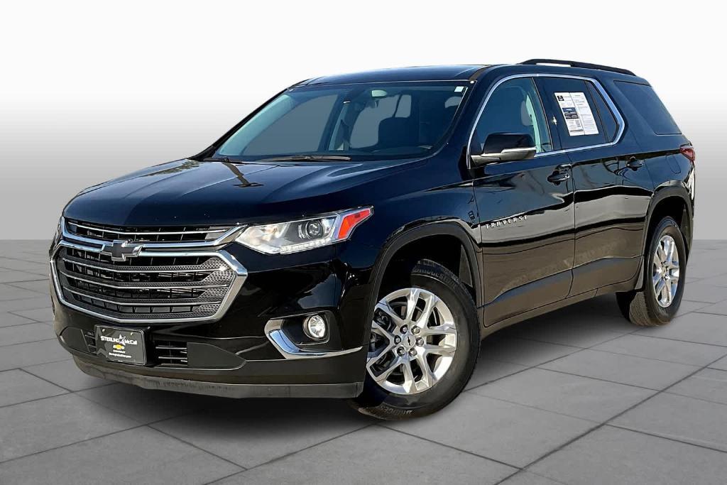 used 2021 Chevrolet Traverse car, priced at $24,292