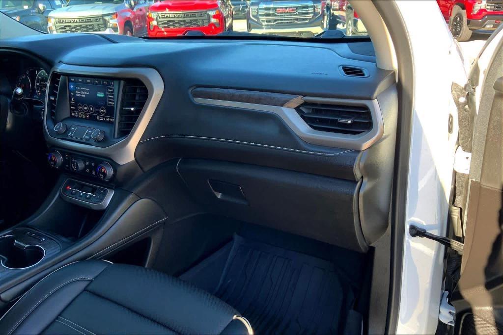 used 2023 GMC Acadia car, priced at $34,444