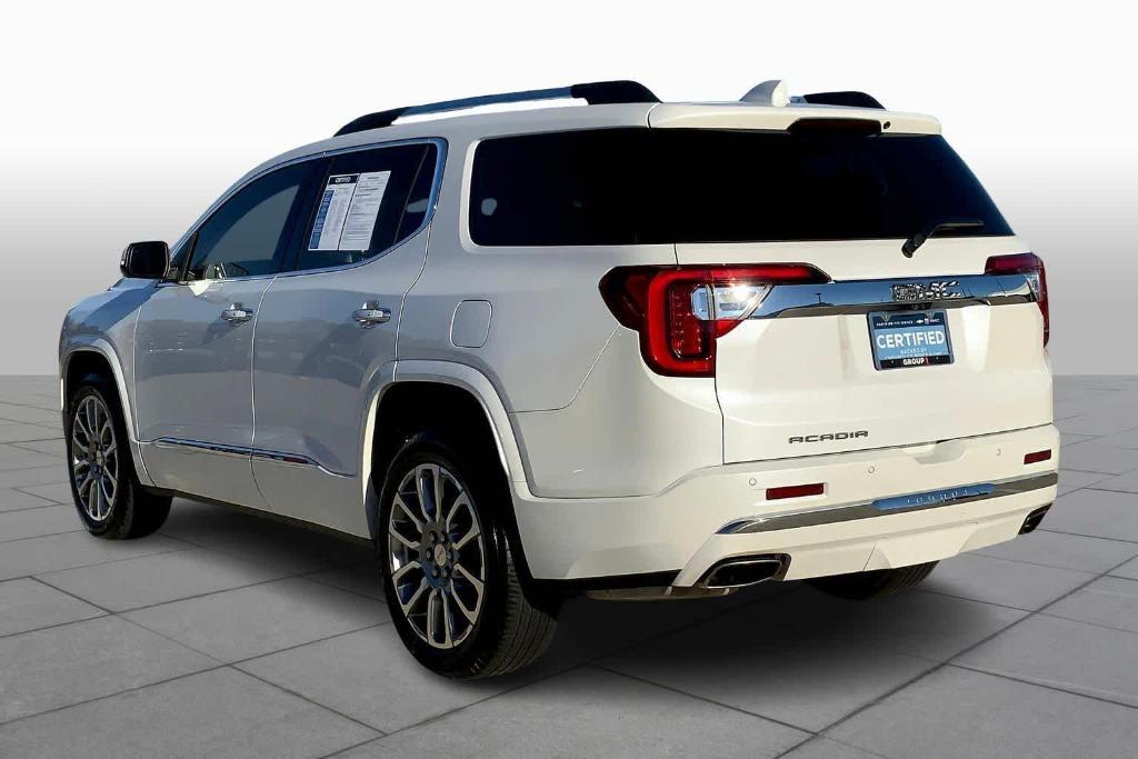 used 2023 GMC Acadia car, priced at $34,444