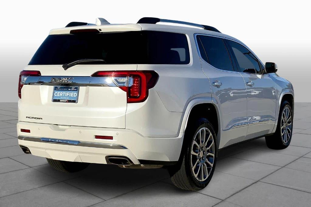 used 2023 GMC Acadia car, priced at $34,444