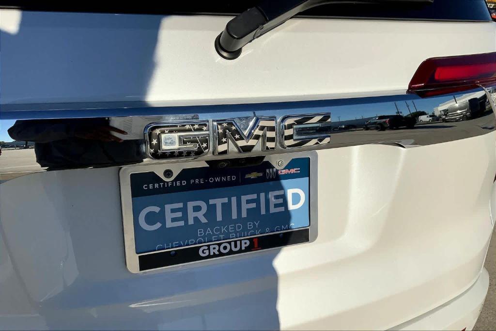 used 2023 GMC Acadia car, priced at $34,444