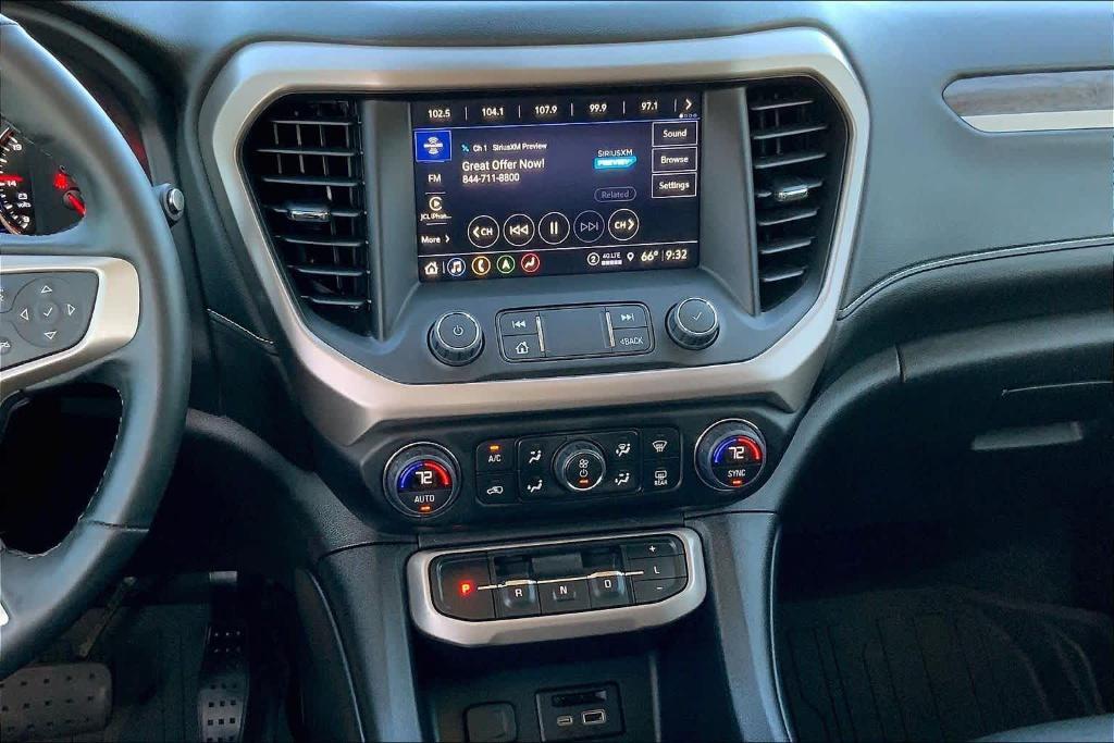 used 2023 GMC Acadia car, priced at $34,444
