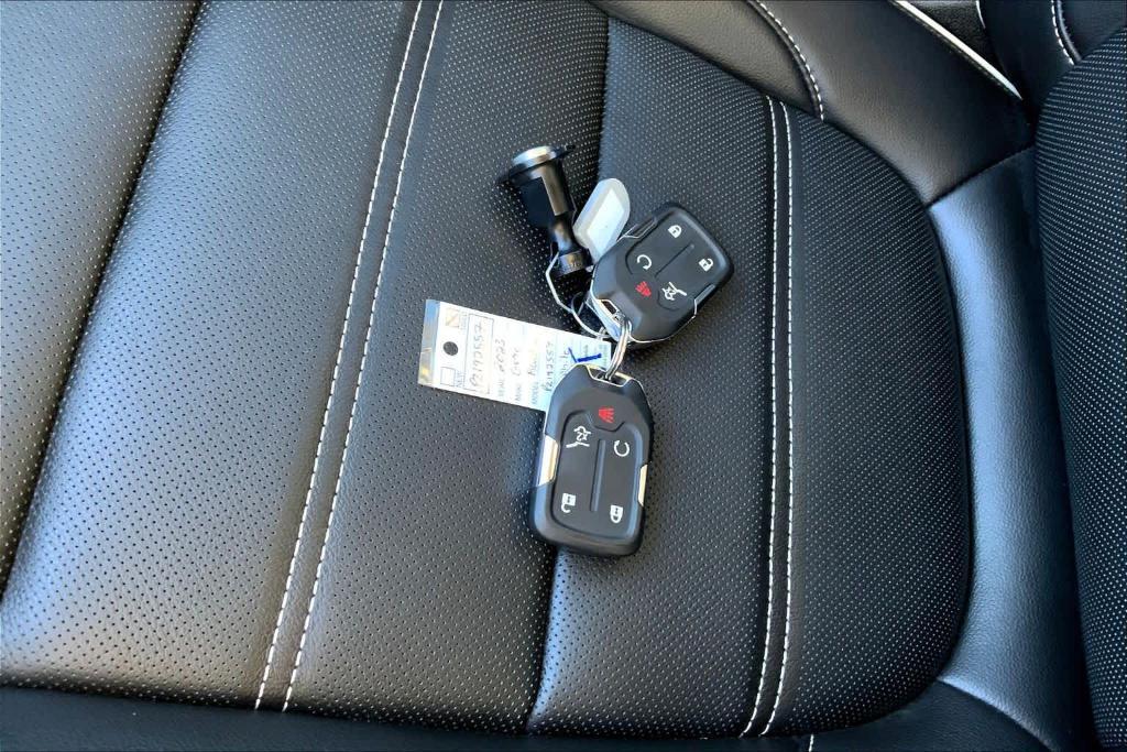 used 2023 GMC Acadia car, priced at $34,444