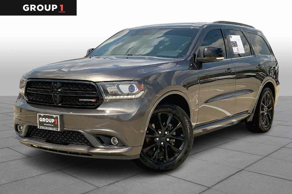 used 2018 Dodge Durango car, priced at $17,304
