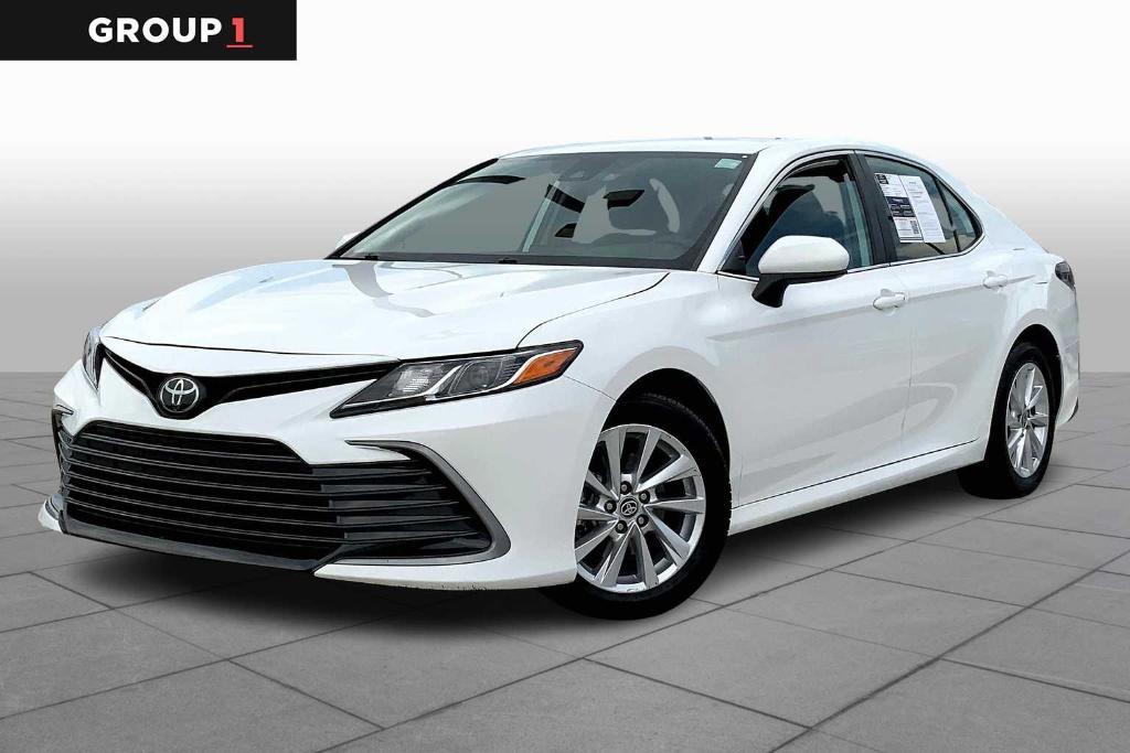 used 2023 Toyota Camry car, priced at $21,678