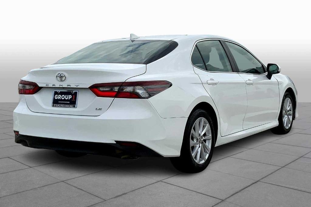 used 2023 Toyota Camry car, priced at $21,678