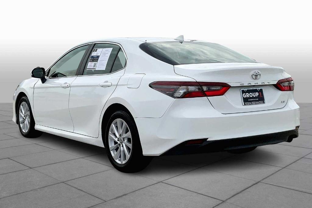 used 2023 Toyota Camry car, priced at $21,678
