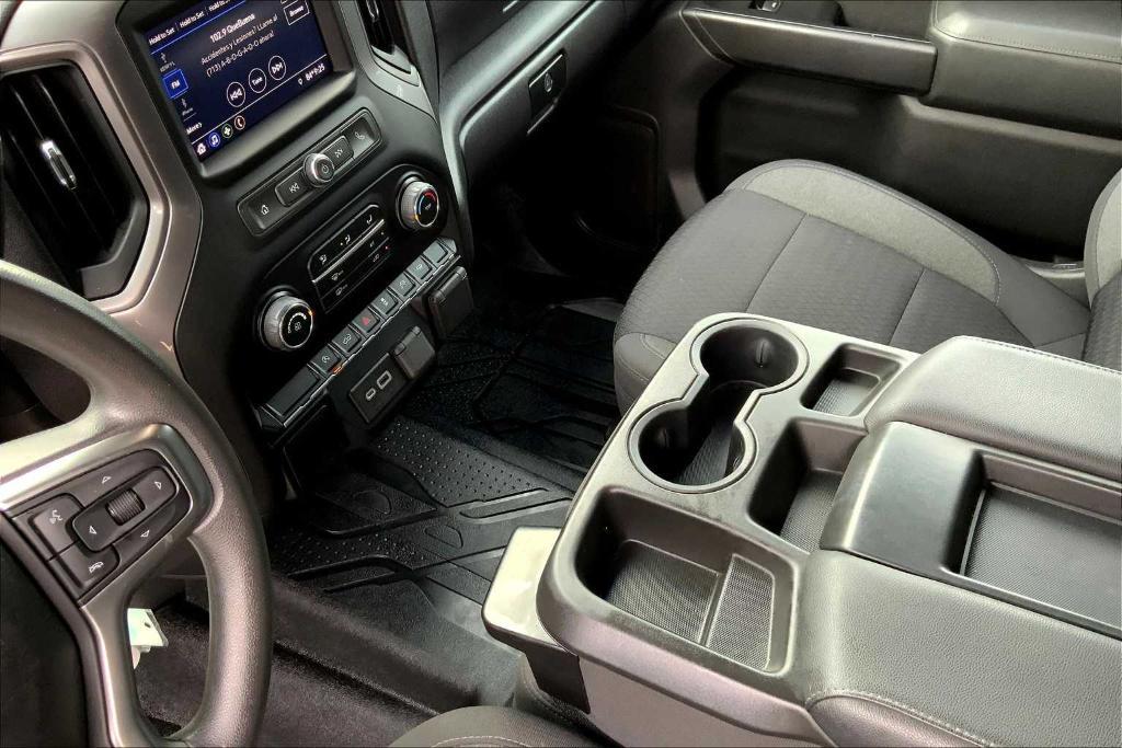 used 2022 Chevrolet Silverado 1500 Limited car, priced at $31,136