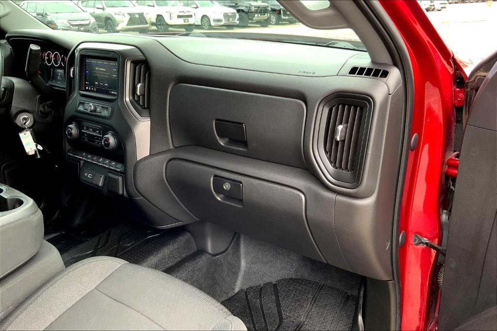 used 2022 Chevrolet Silverado 1500 Limited car, priced at $31,136