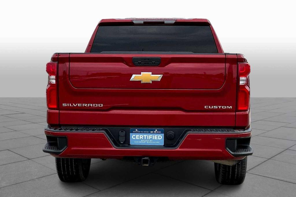 used 2022 Chevrolet Silverado 1500 Limited car, priced at $31,136
