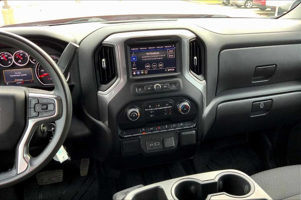 used 2022 Chevrolet Silverado 1500 Limited car, priced at $31,136