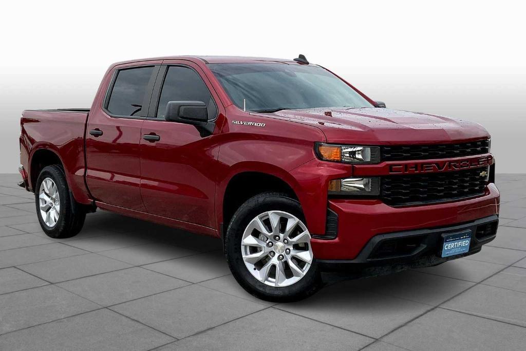used 2022 Chevrolet Silverado 1500 Limited car, priced at $31,136