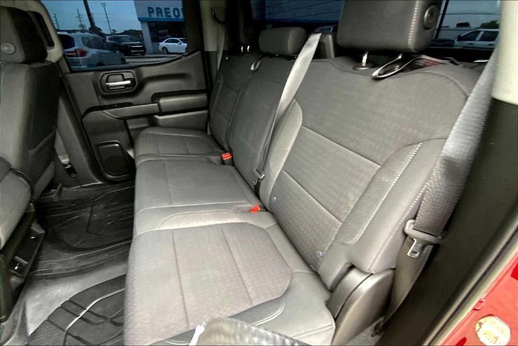 used 2022 Chevrolet Silverado 1500 Limited car, priced at $31,136