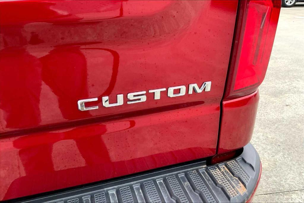 used 2022 Chevrolet Silverado 1500 Limited car, priced at $31,136