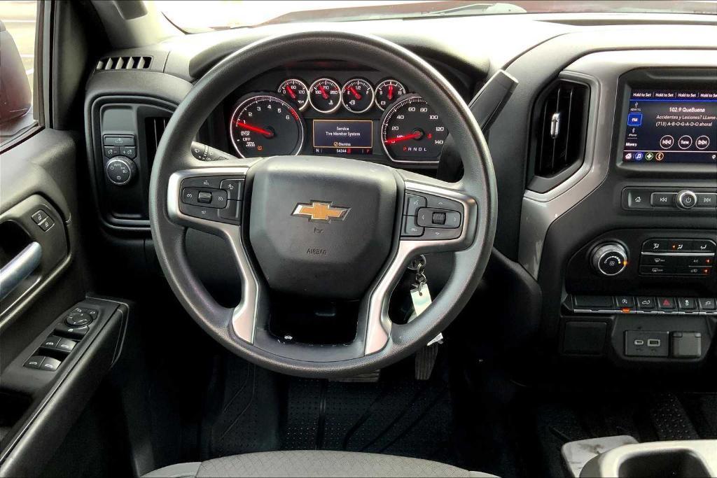 used 2022 Chevrolet Silverado 1500 Limited car, priced at $31,136