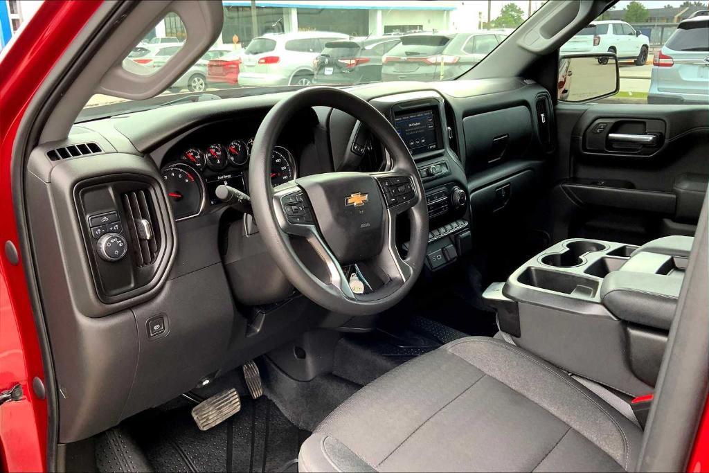 used 2022 Chevrolet Silverado 1500 Limited car, priced at $31,136