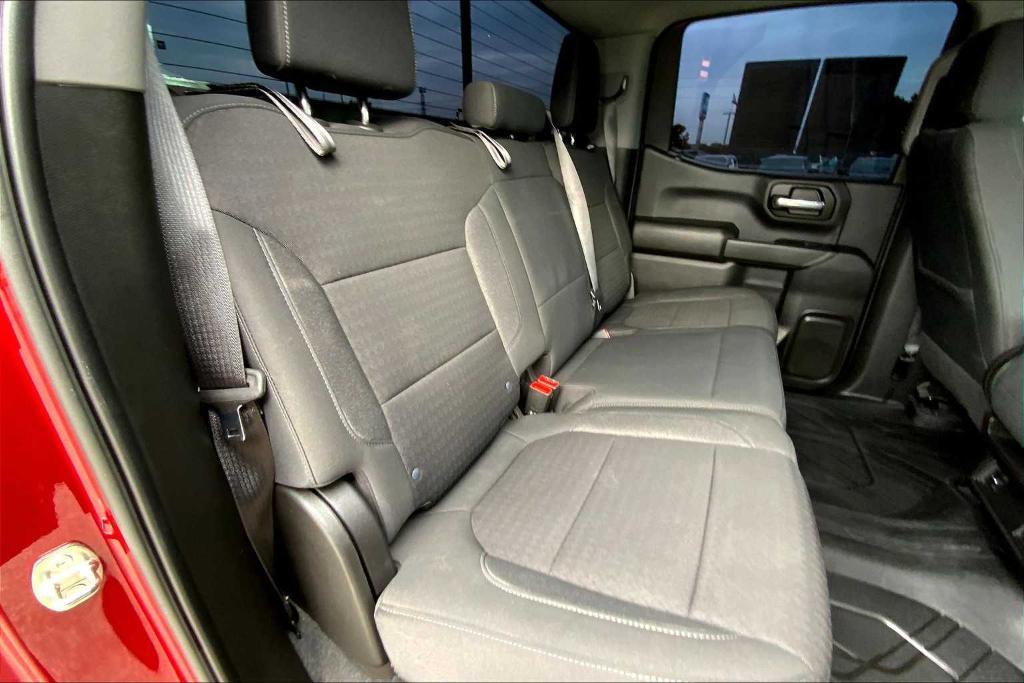 used 2022 Chevrolet Silverado 1500 Limited car, priced at $31,136
