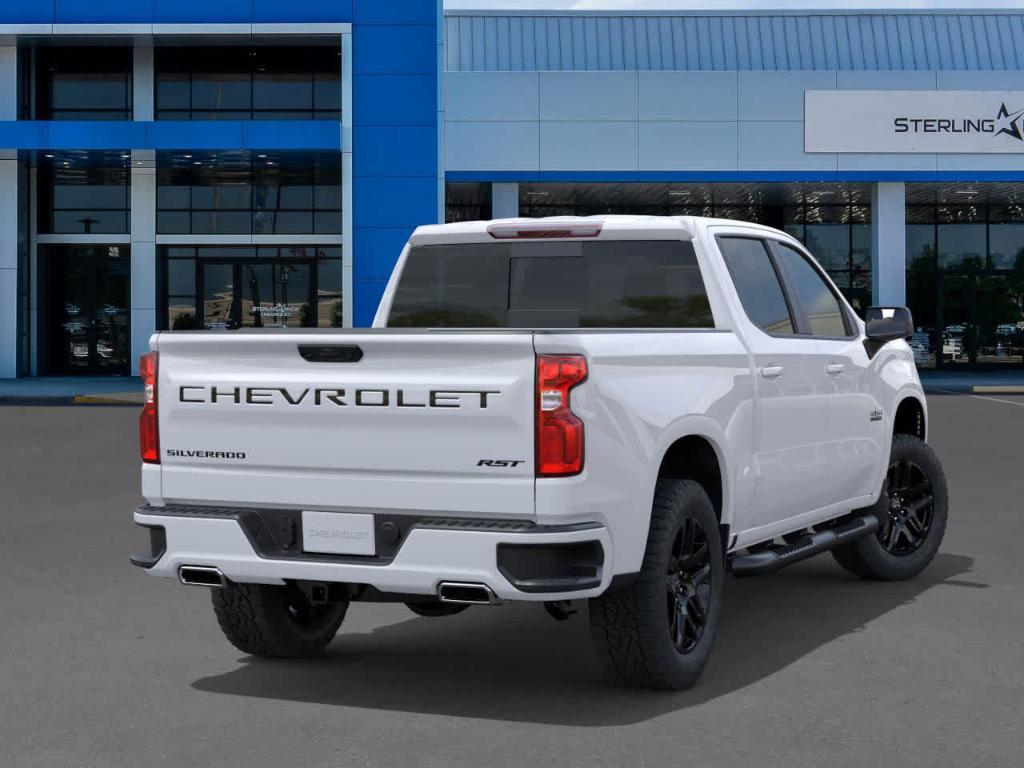 new 2026 Chevrolet Silverado 1500 car, priced at $55,860