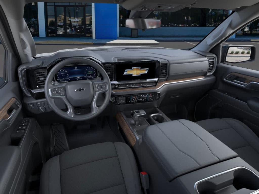 new 2026 Chevrolet Silverado 1500 car, priced at $55,860