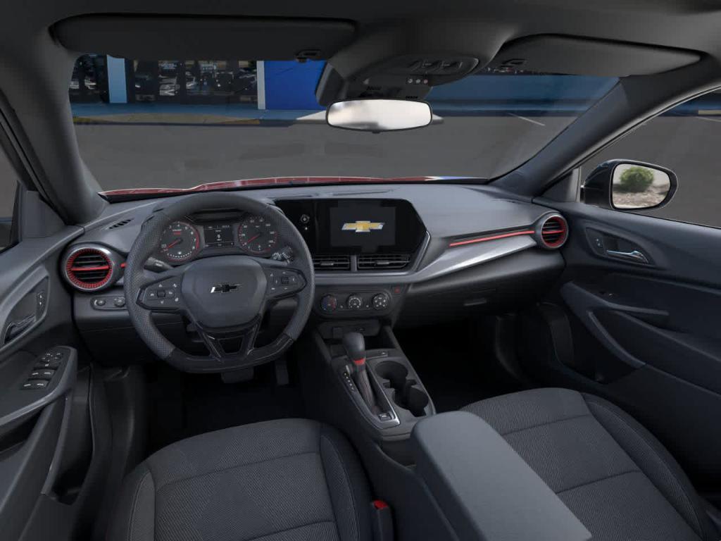 new 2025 Chevrolet Trax car, priced at $23,489