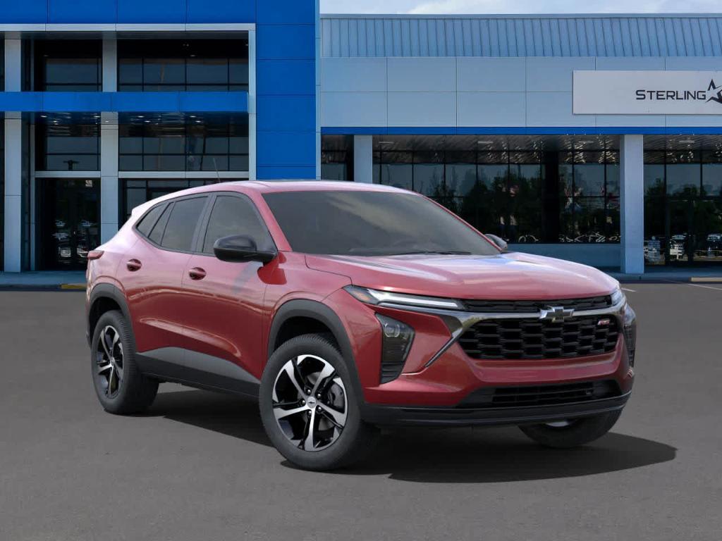 new 2025 Chevrolet Trax car, priced at $23,489