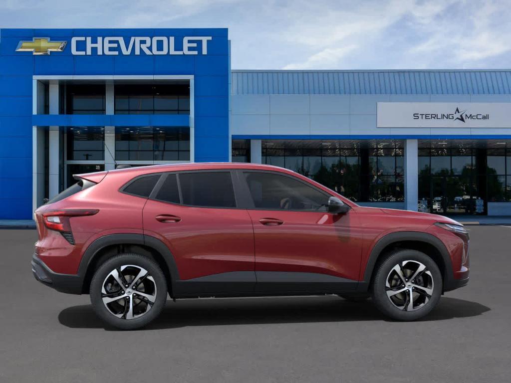 new 2025 Chevrolet Trax car, priced at $23,489