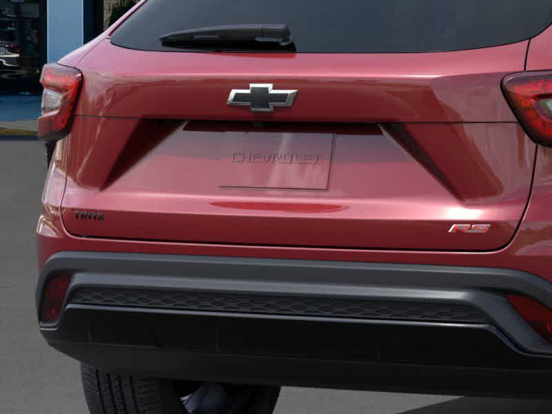 new 2025 Chevrolet Trax car, priced at $23,489