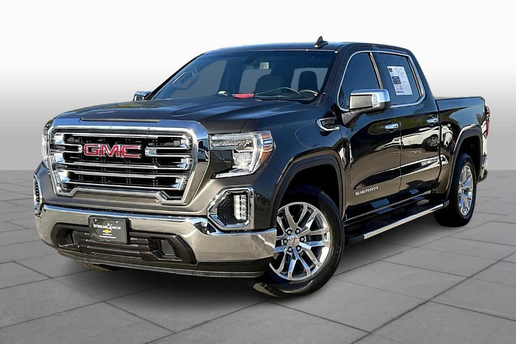 used 2019 GMC Sierra 1500 car, priced at $35,385