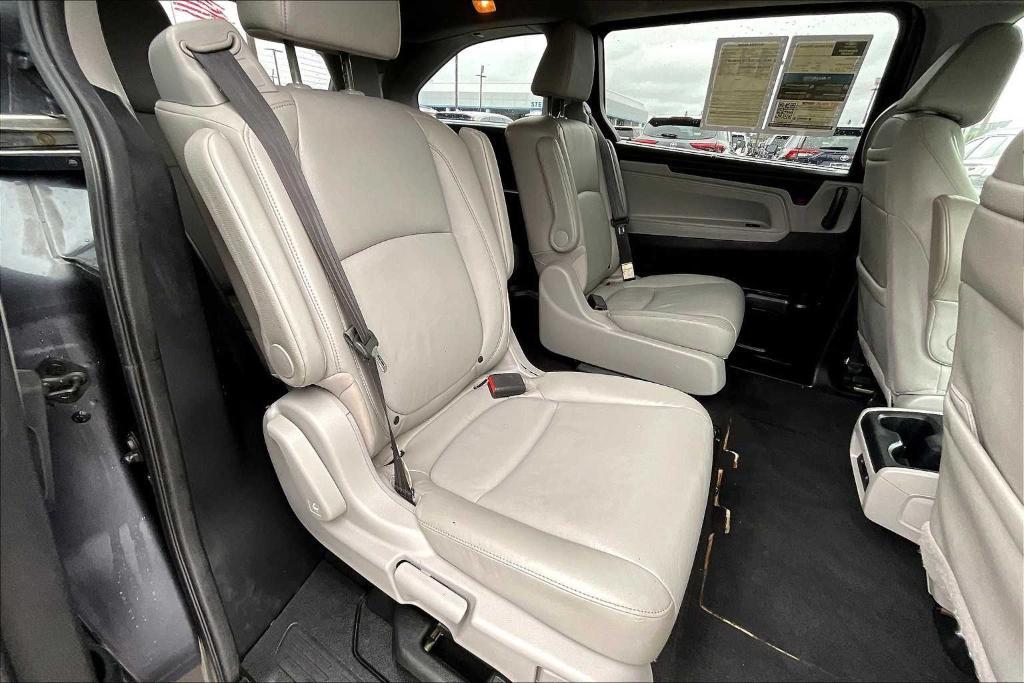 used 2018 Honda Odyssey car, priced at $19,658