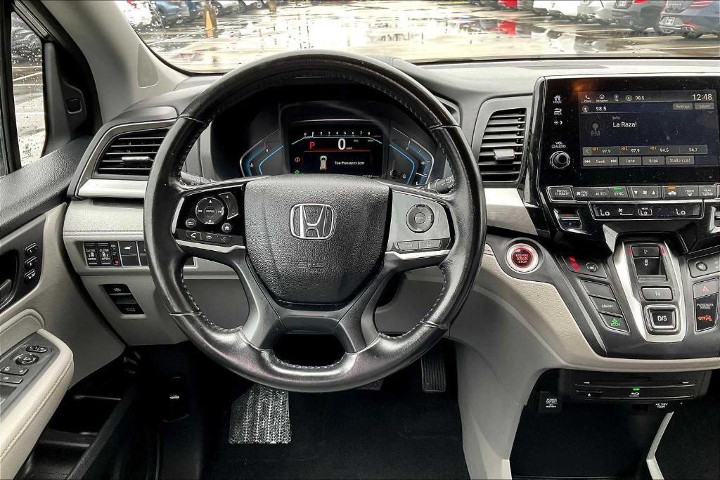 used 2018 Honda Odyssey car, priced at $19,658