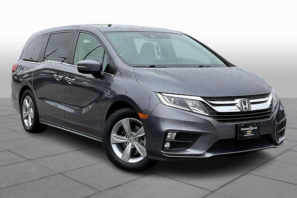 used 2018 Honda Odyssey car, priced at $19,658