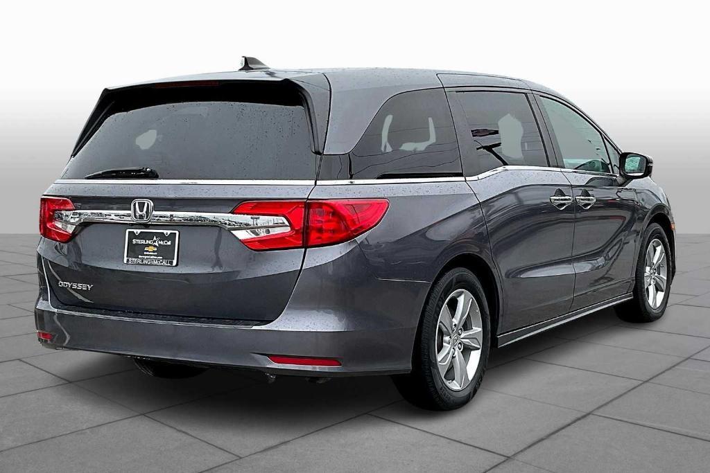 used 2018 Honda Odyssey car, priced at $19,658