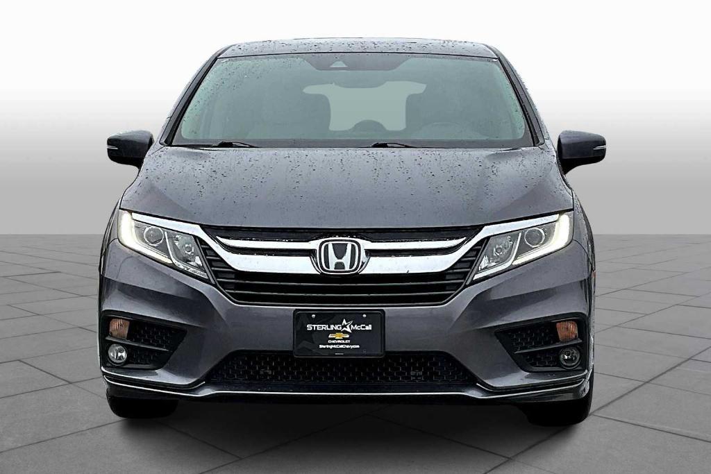 used 2018 Honda Odyssey car, priced at $19,658