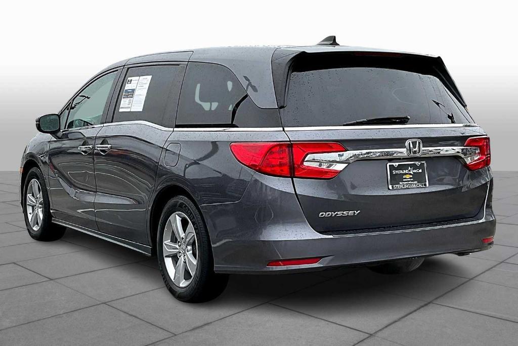 used 2018 Honda Odyssey car, priced at $19,658