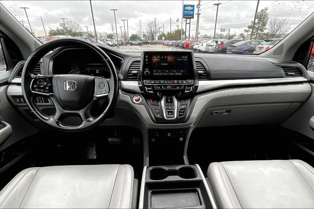 used 2018 Honda Odyssey car, priced at $19,658