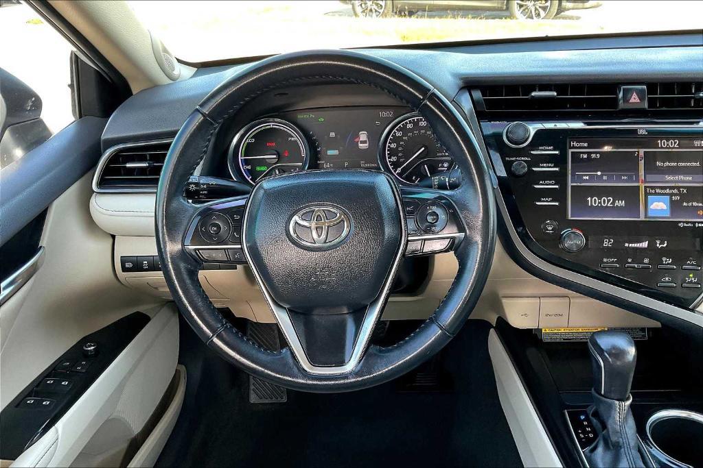 used 2020 Toyota Camry Hybrid car, priced at $19,998