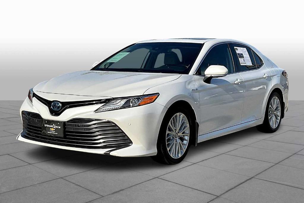 used 2020 Toyota Camry Hybrid car, priced at $21,301