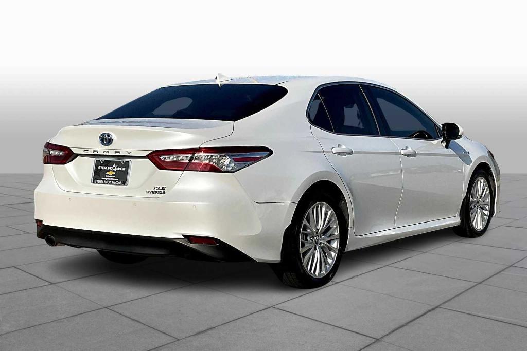 used 2020 Toyota Camry Hybrid car, priced at $19,998