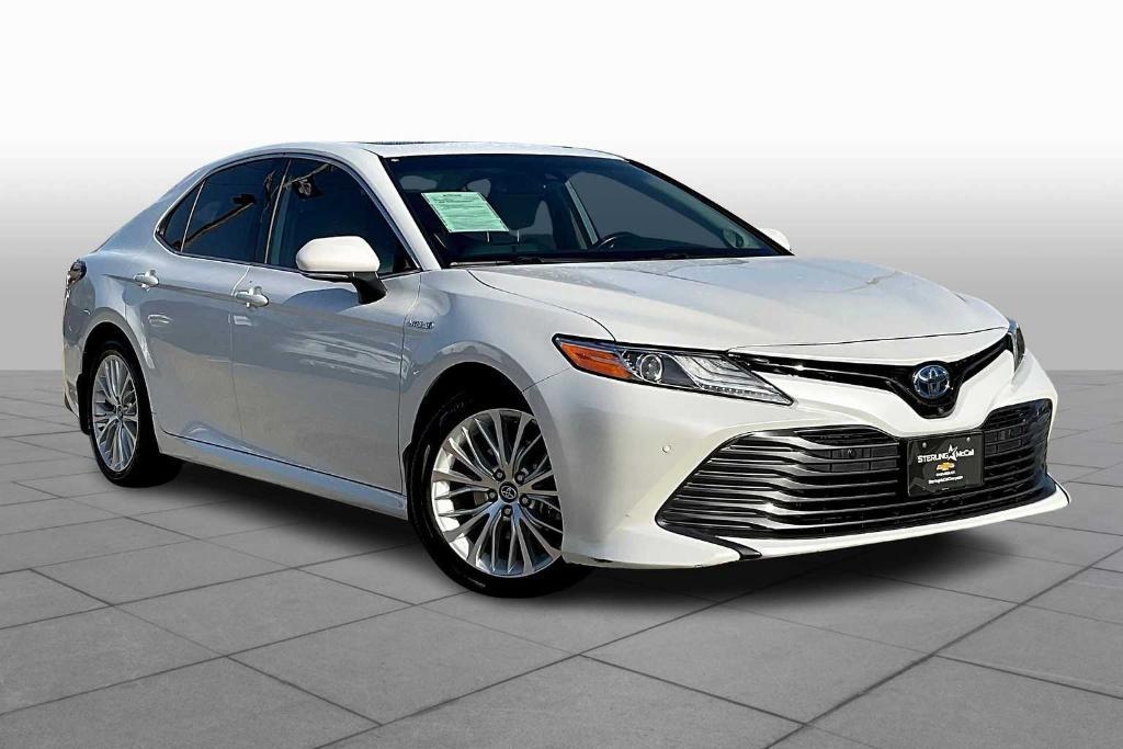 used 2020 Toyota Camry Hybrid car, priced at $19,998